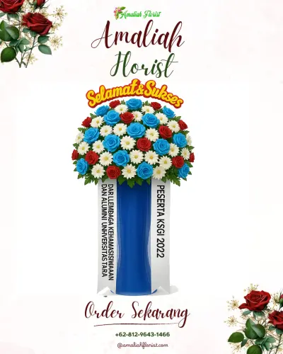 Standing Flower di Sekip Jaya